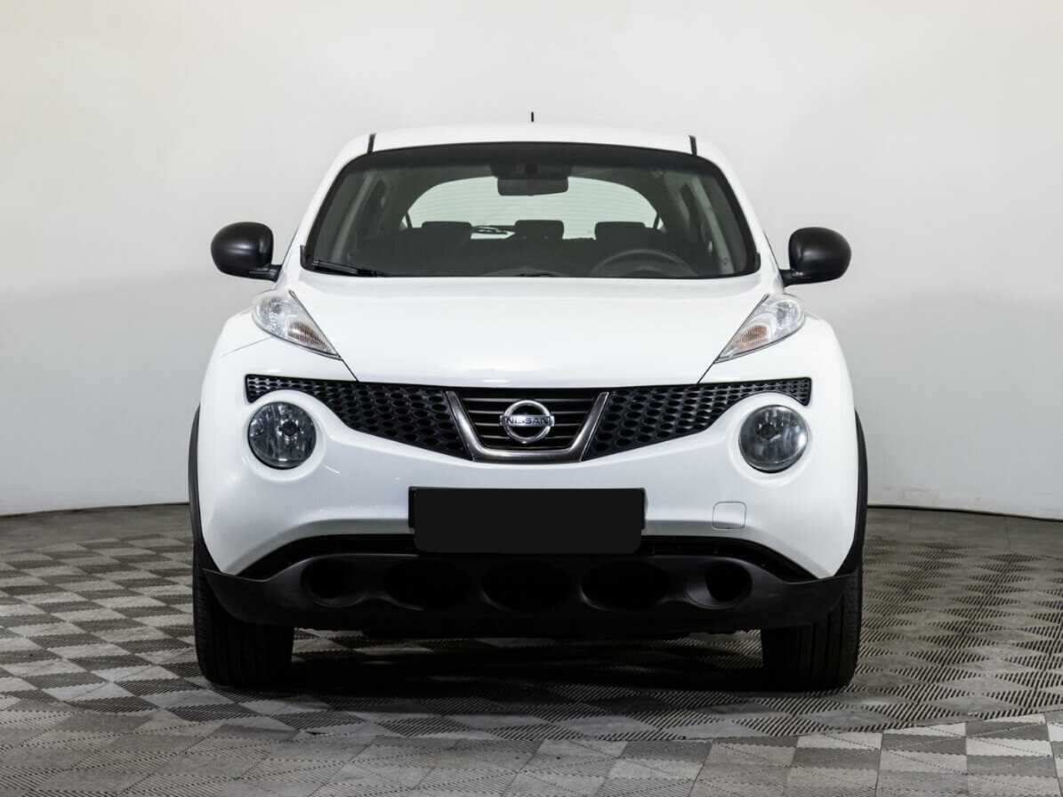 Nissan Juke с пробегом — 2014 год. Фото: #1