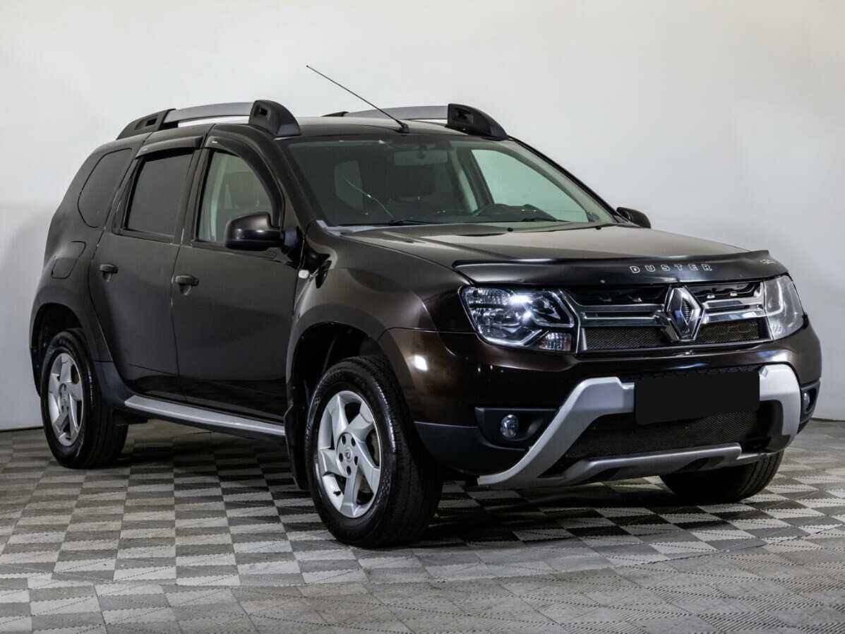 Renault Duster с пробегом — 2016 год. Фото: #2