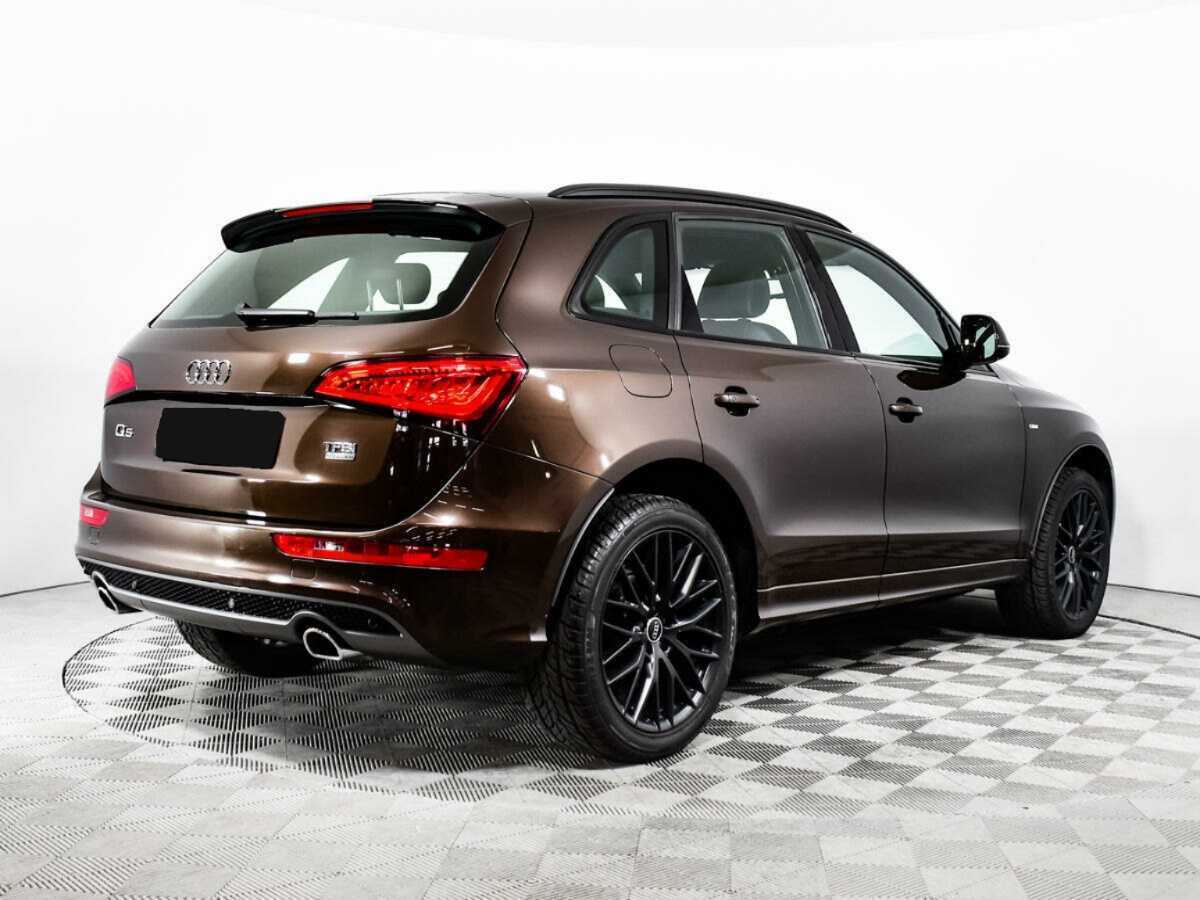 Audi Q5 с пробегом — 2016 год. Фото: #4