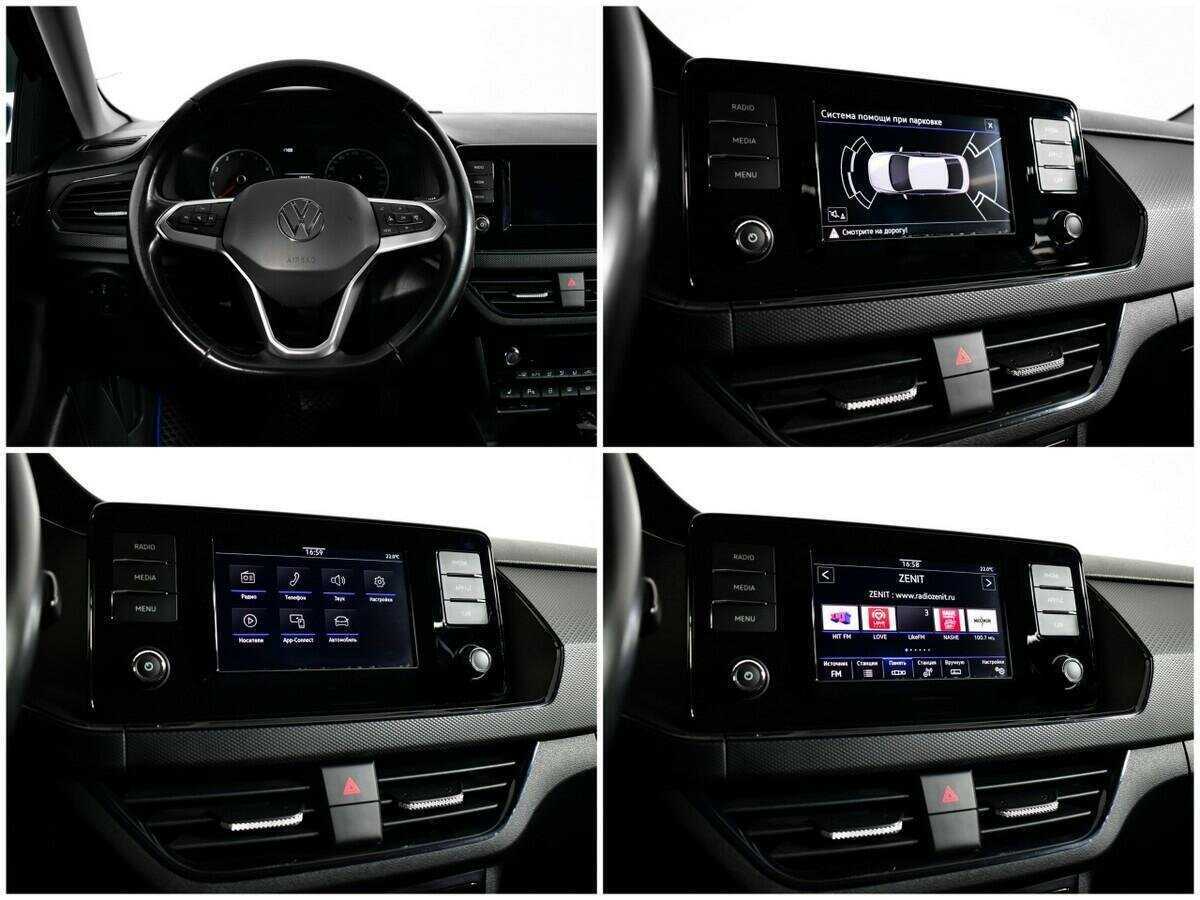 Volkswagen Polo с пробегом — 2021 год. Фото: #10