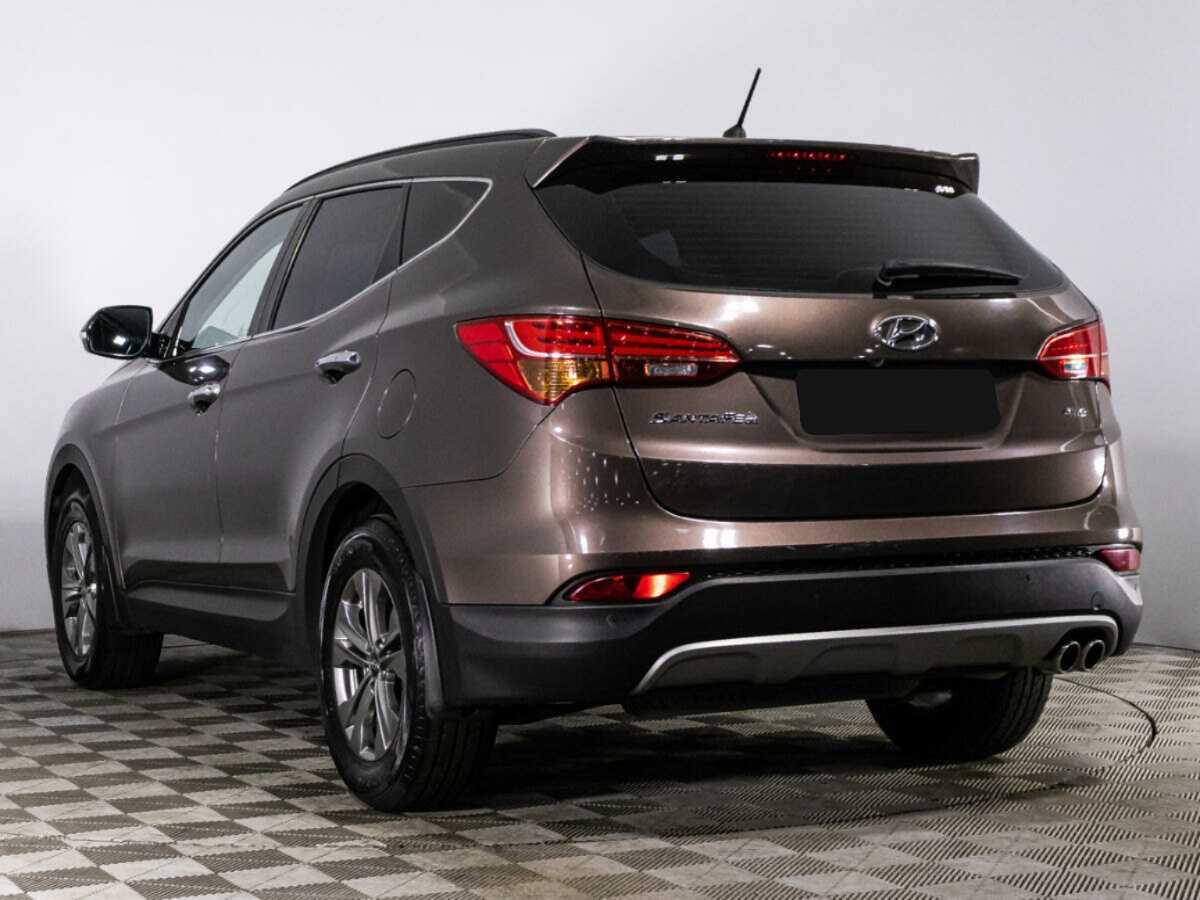 Hyundai Santa Fe с пробегом — 2015 год. Фото: #6