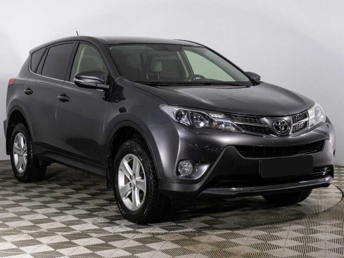 Toyota RAV4 с пробегом — 2013 год. Фото: #2