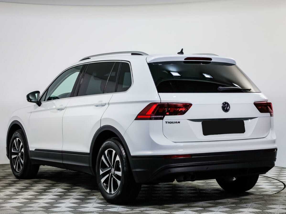Volkswagen Tiguan с пробегом — 2019 год. Фото: #5