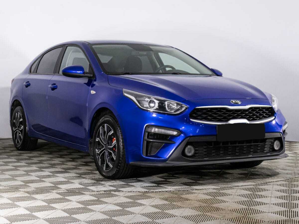 Kia Cerato с пробегом — 2021 год. Фото: #2