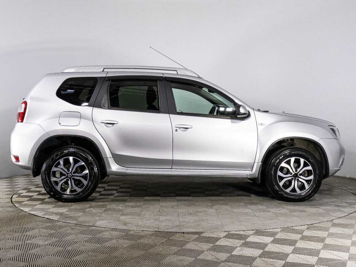 Nissan Terrano с пробегом — 2018 год. Фото: #3