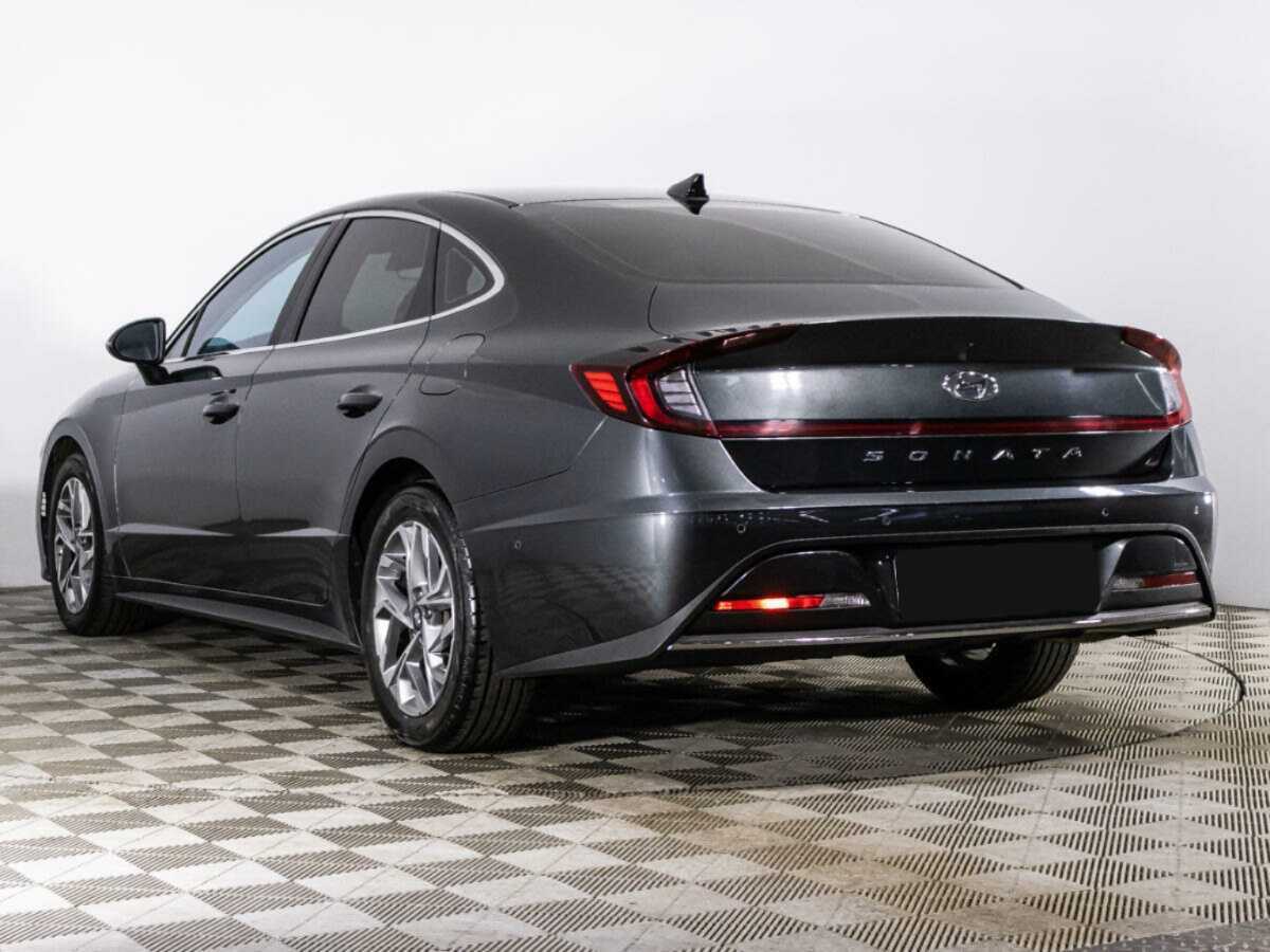 Hyundai Sonata с пробегом — 2019 год. Фото: #6