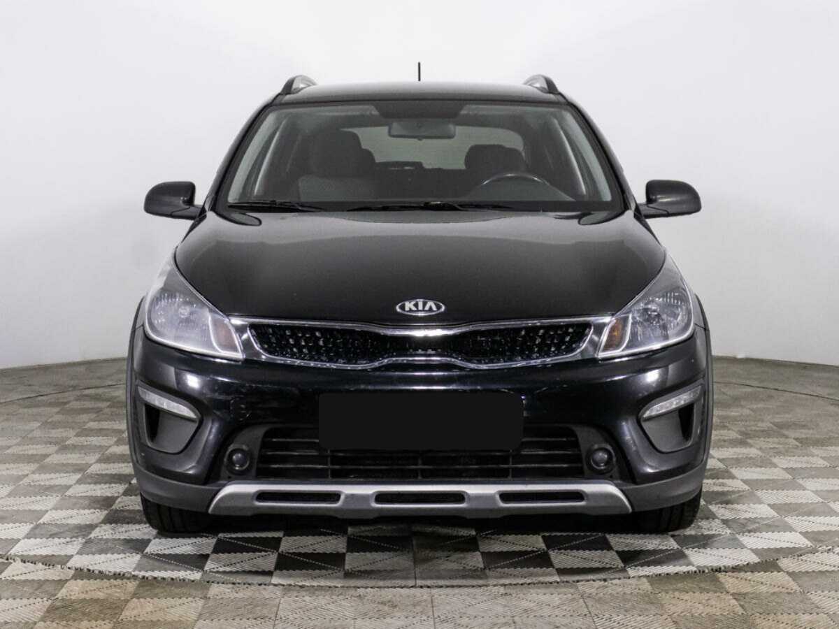 Kia Rio с пробегом — 2018 год. Фото: #1
