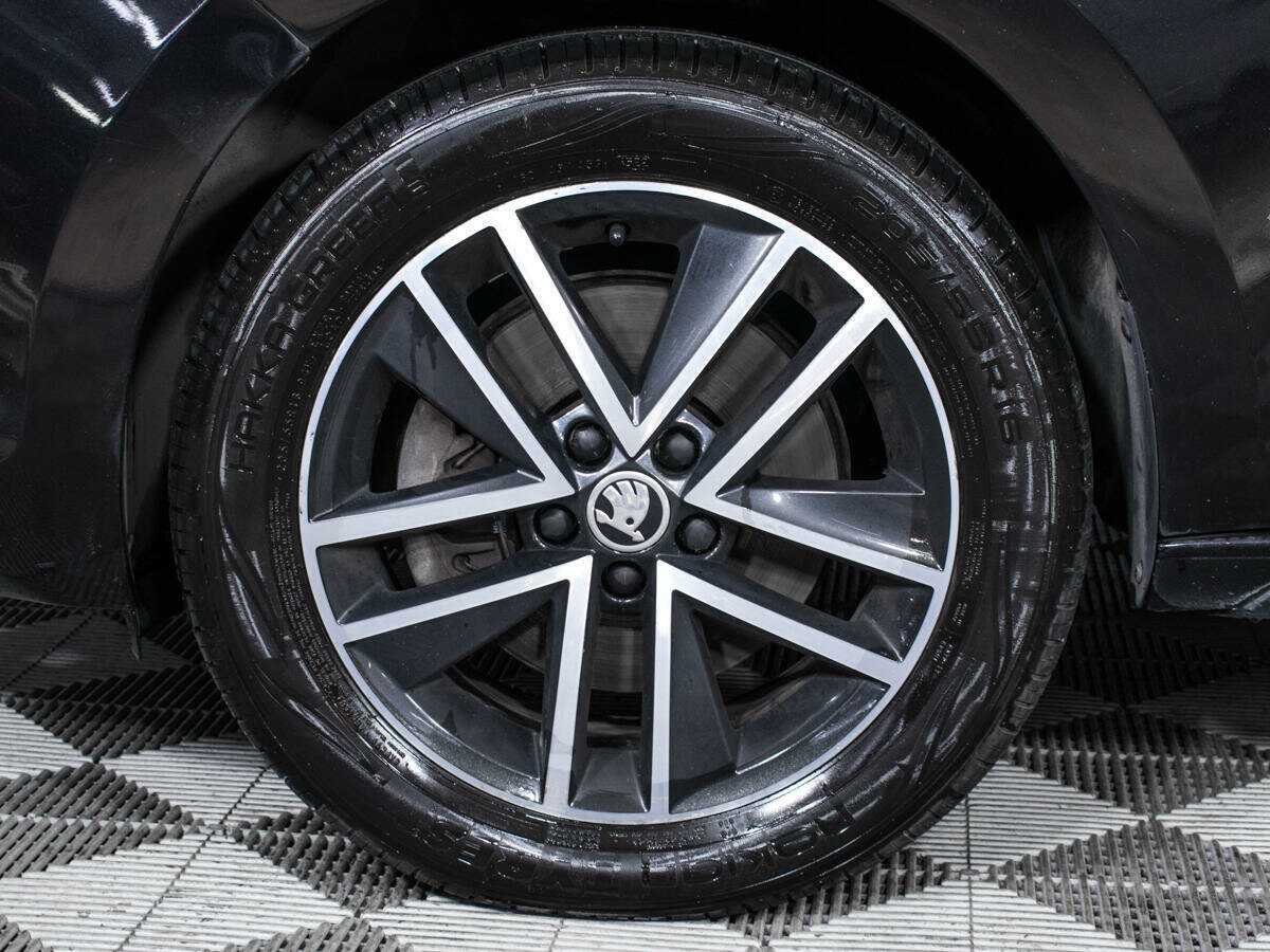 Skoda Rapid с пробегом — 2018 год. Фото: #17