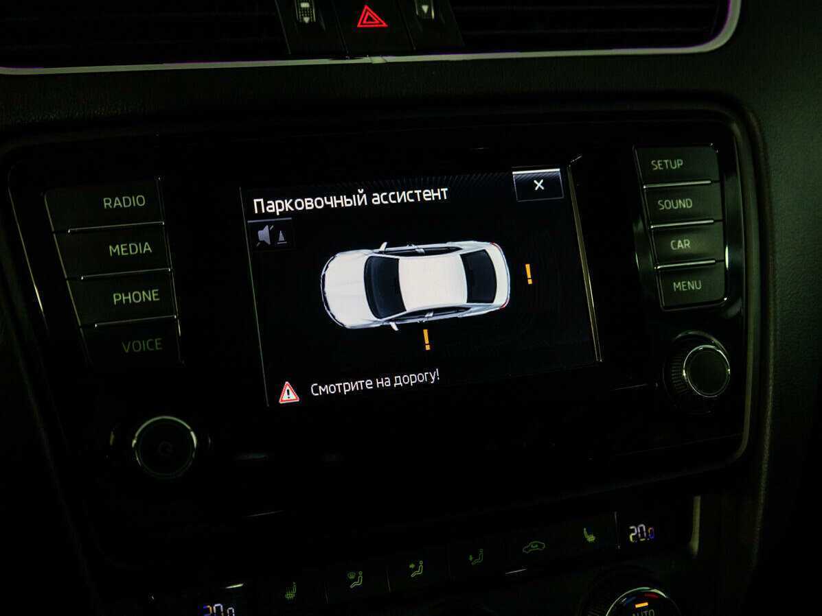 Skoda Octavia с пробегом — 2015 год. Фото: #16