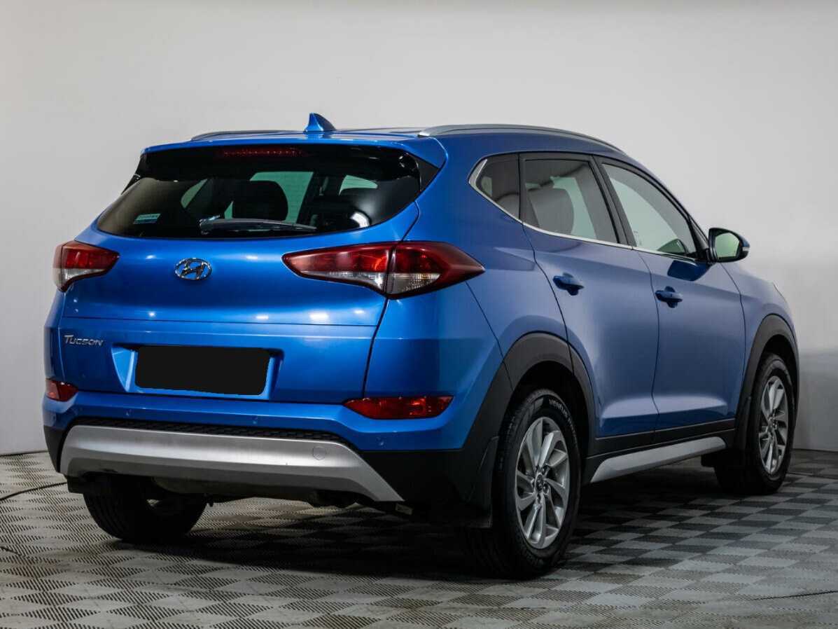 Hyundai Tucson с пробегом — 2016 год. Фото: #3