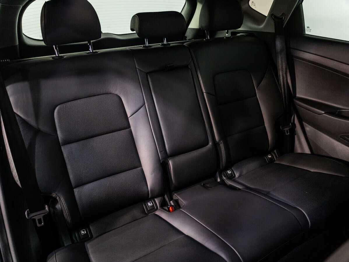 Hyundai Tucson с пробегом — 2016 год. Фото: #8