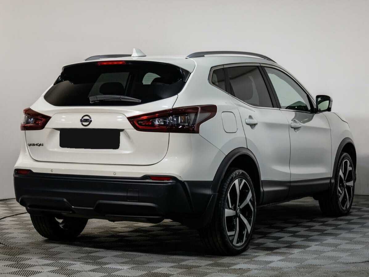 Nissan Qashqai с пробегом — 2020 год. Фото: #3