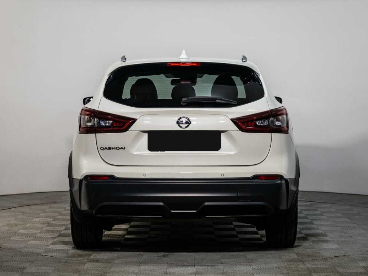 Nissan Qashqai с пробегом — 2020 год. Фото: #4