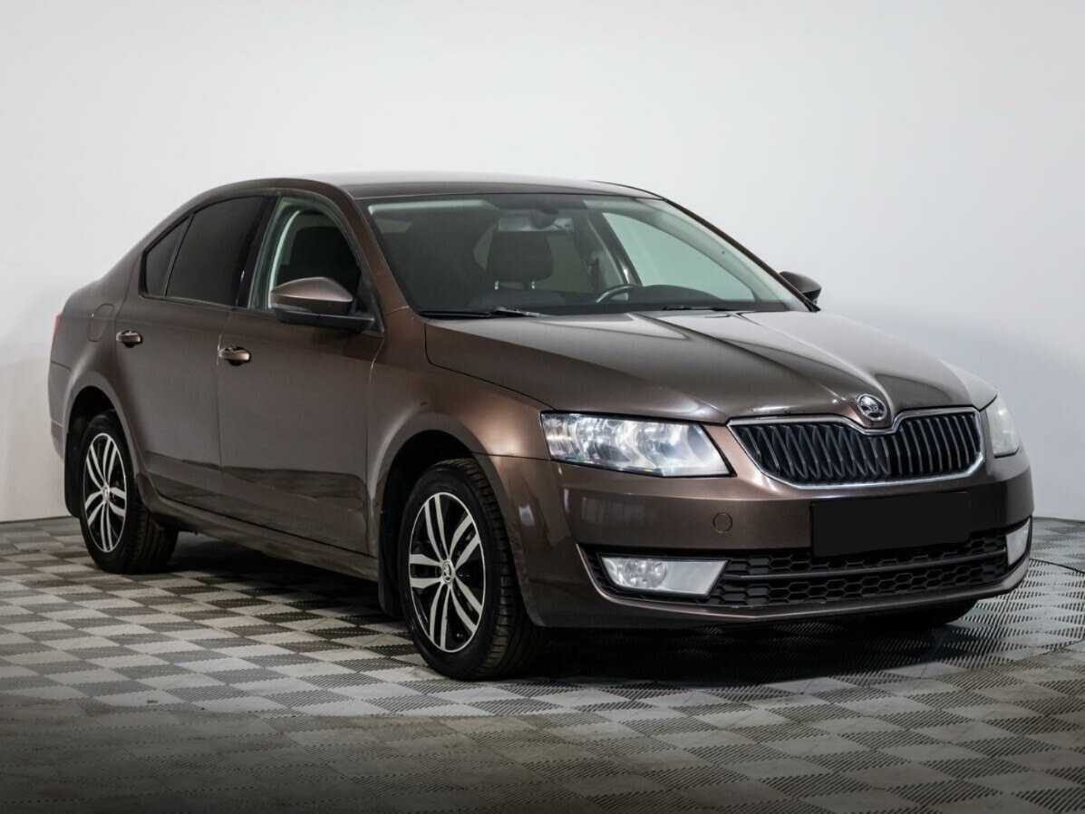 Skoda Octavia с пробегом — 2014 год. Фото: #1