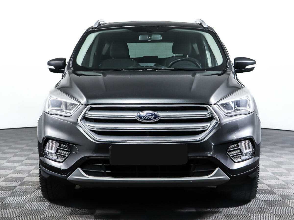 Ford Kuga с пробегом — 2017 год. Фото: #1