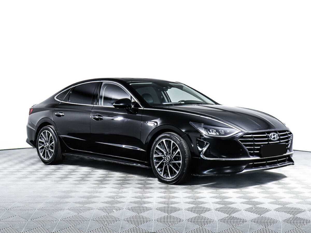 Hyundai Sonata с пробегом — 2019 год. Фото: #2