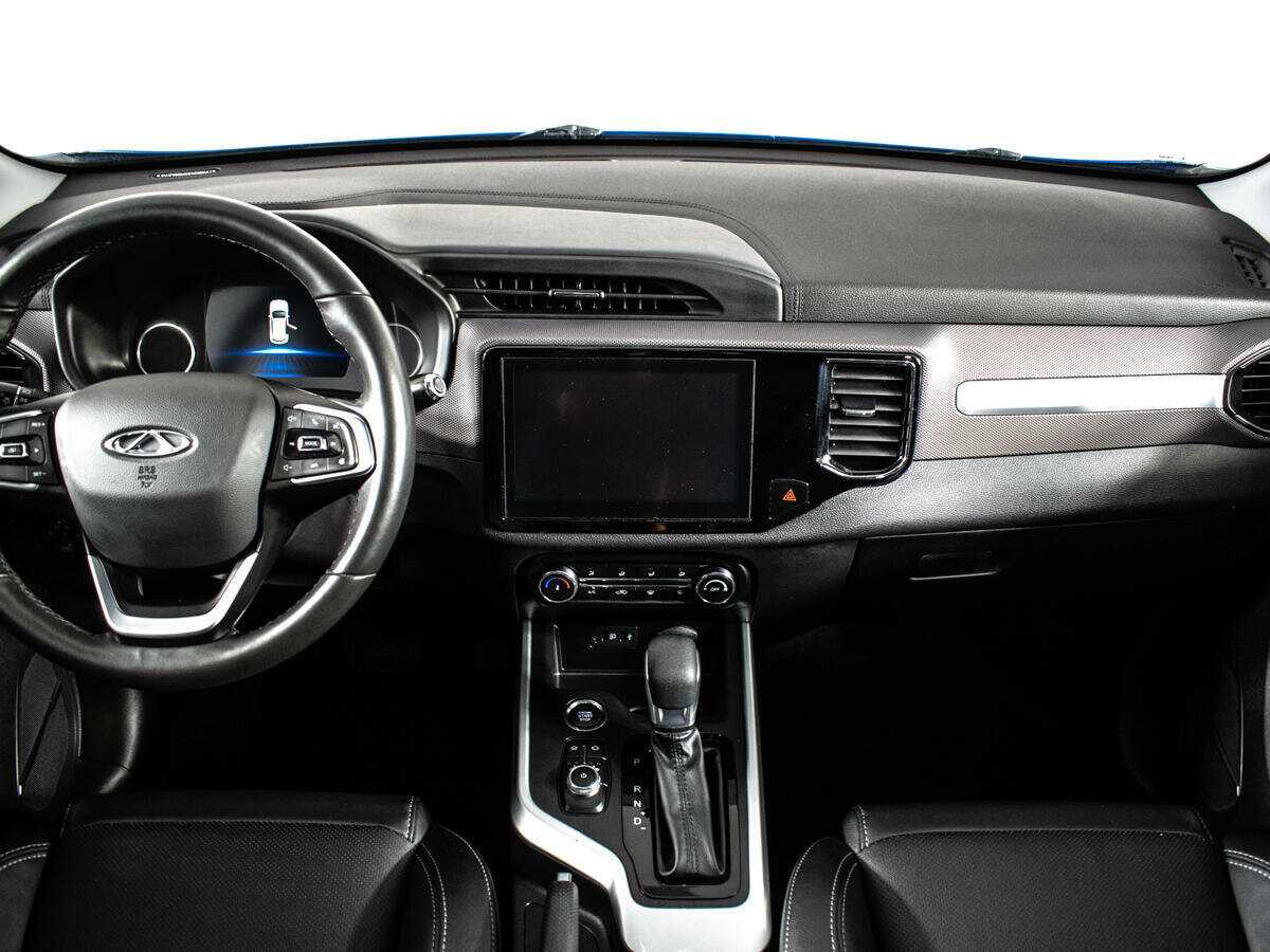 Chery Tiggo 4 с пробегом — 2021 год. Фото: #7