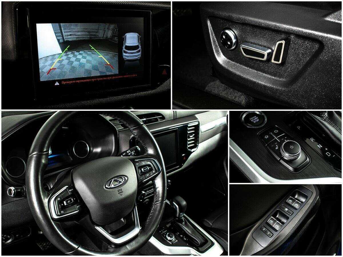 Chery Tiggo 4 с пробегом — 2021 год. Фото: #9