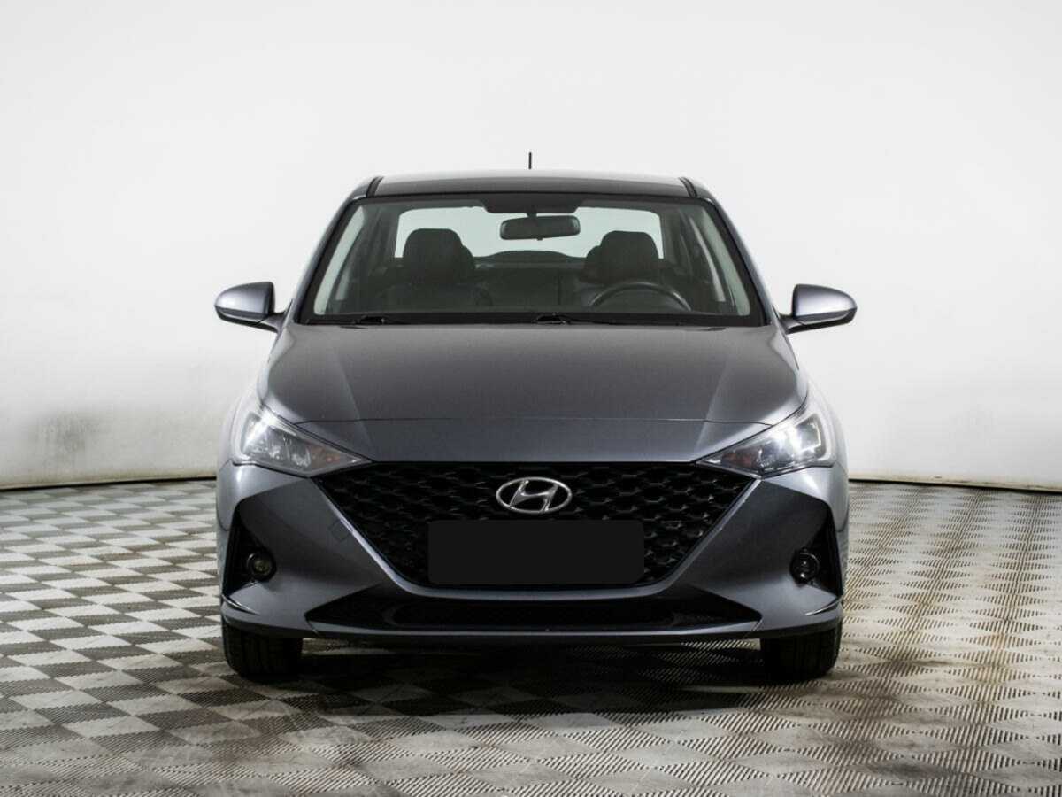 Hyundai Solaris с пробегом — 2021 год. Фото: #1