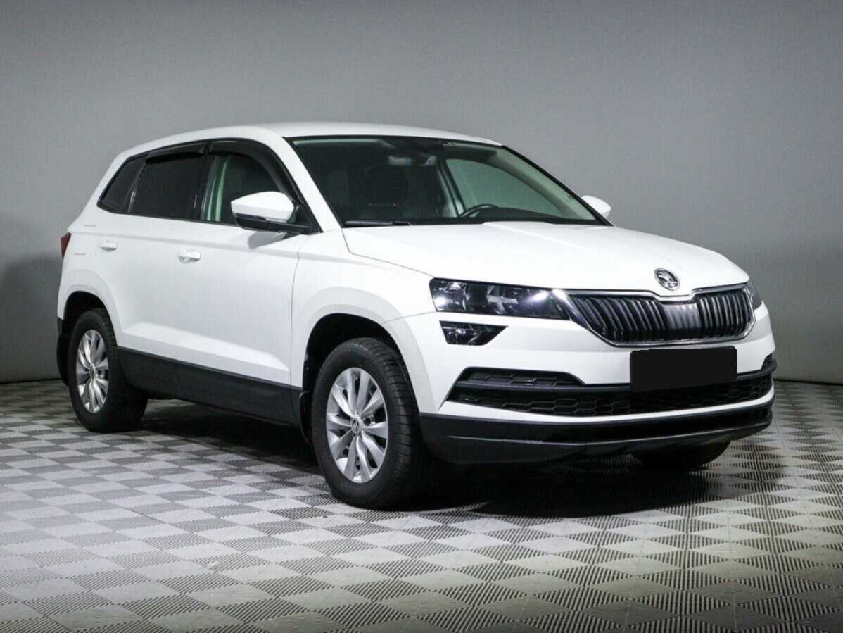 Skoda Karoq с пробегом — 2020 год. Фото: #2