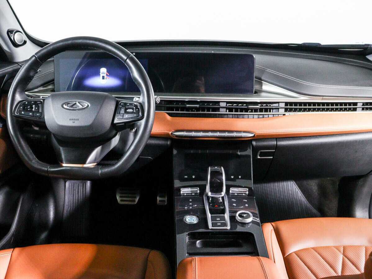 Chery Tiggo 8 Pro Max с пробегом — 2022 год. Фото: #11