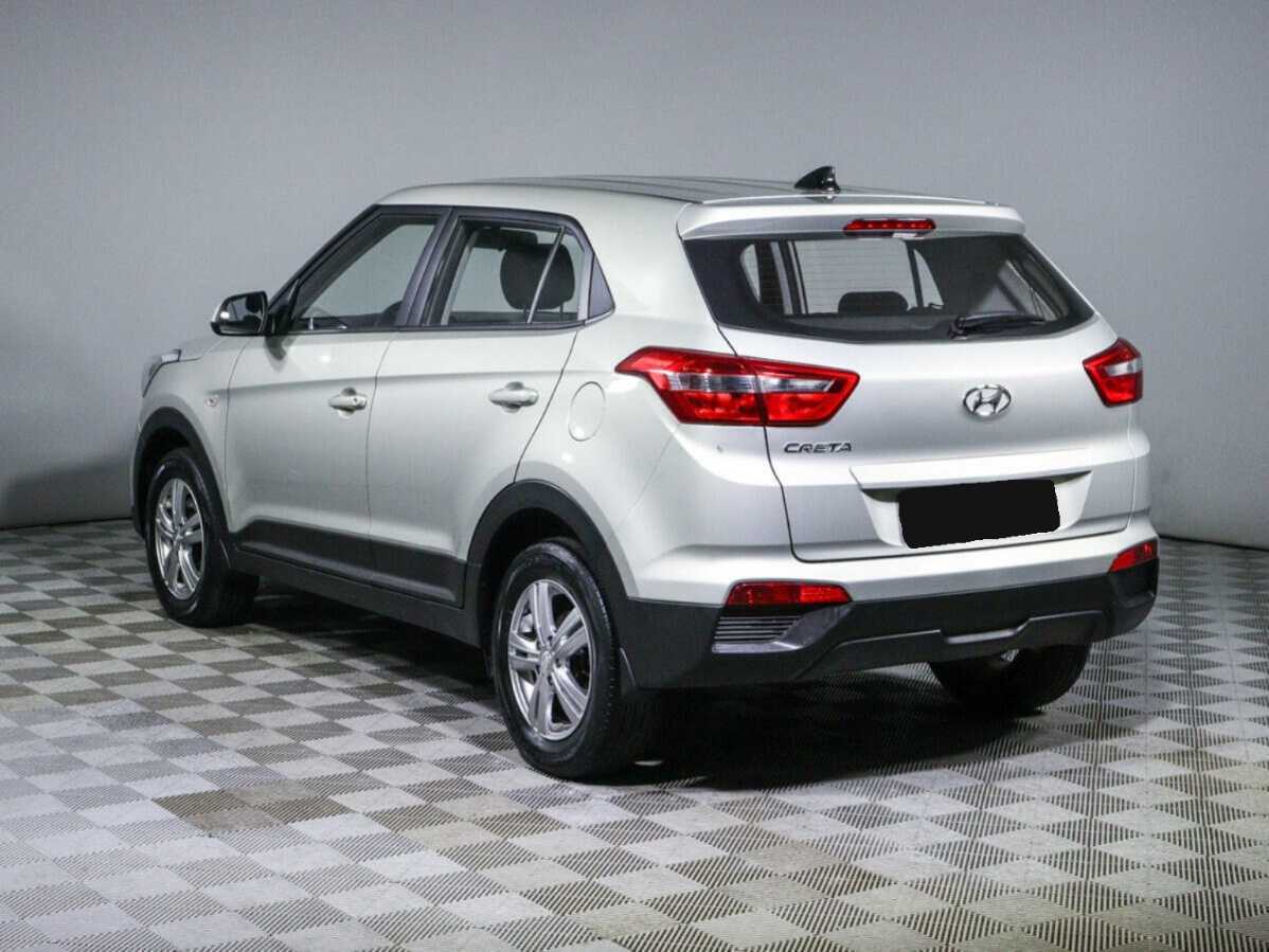 Hyundai Creta с пробегом — 2018 год. Фото: #5