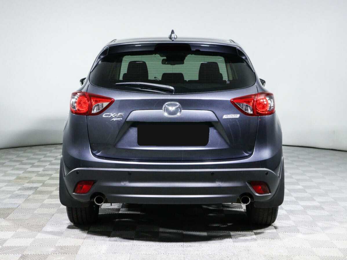 Mazda CX-5 с пробегом — 2014 год. Фото: #5