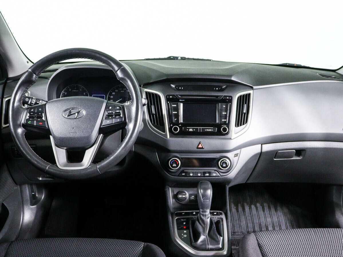 Hyundai Creta с пробегом — 2017 год. Фото: #9