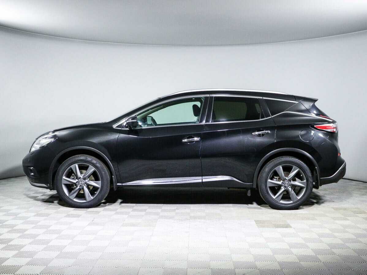 Nissan Murano с пробегом — 2019 год. Фото: #7