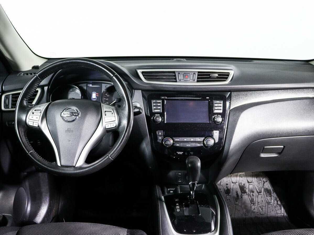 Nissan X-Trail с пробегом — 2018 год. Фото: #11