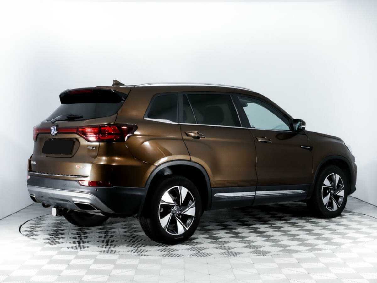 Changan CS75 с пробегом — 2020 год. Фото: #4