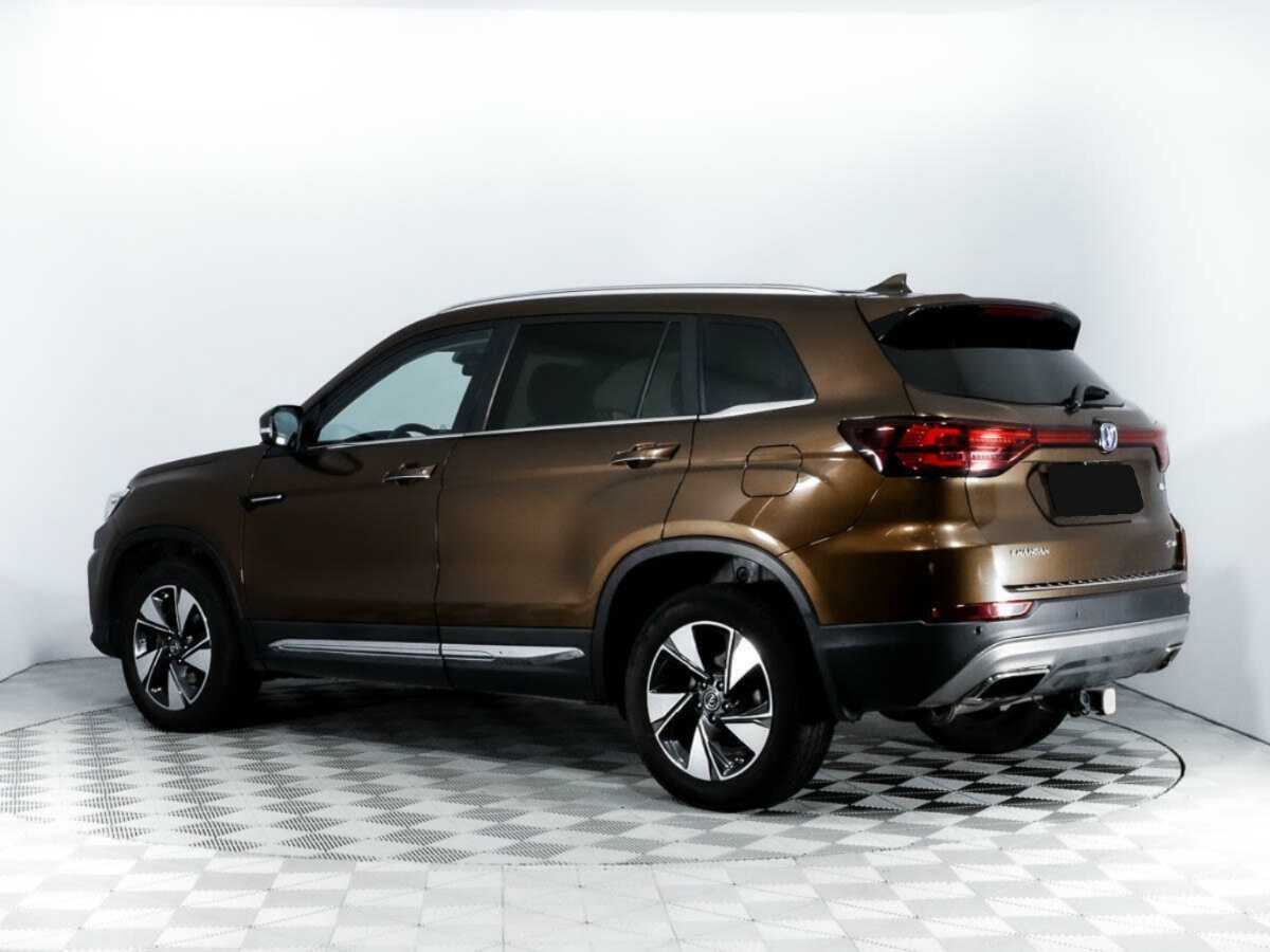 Changan CS75 с пробегом — 2020 год. Фото: #6