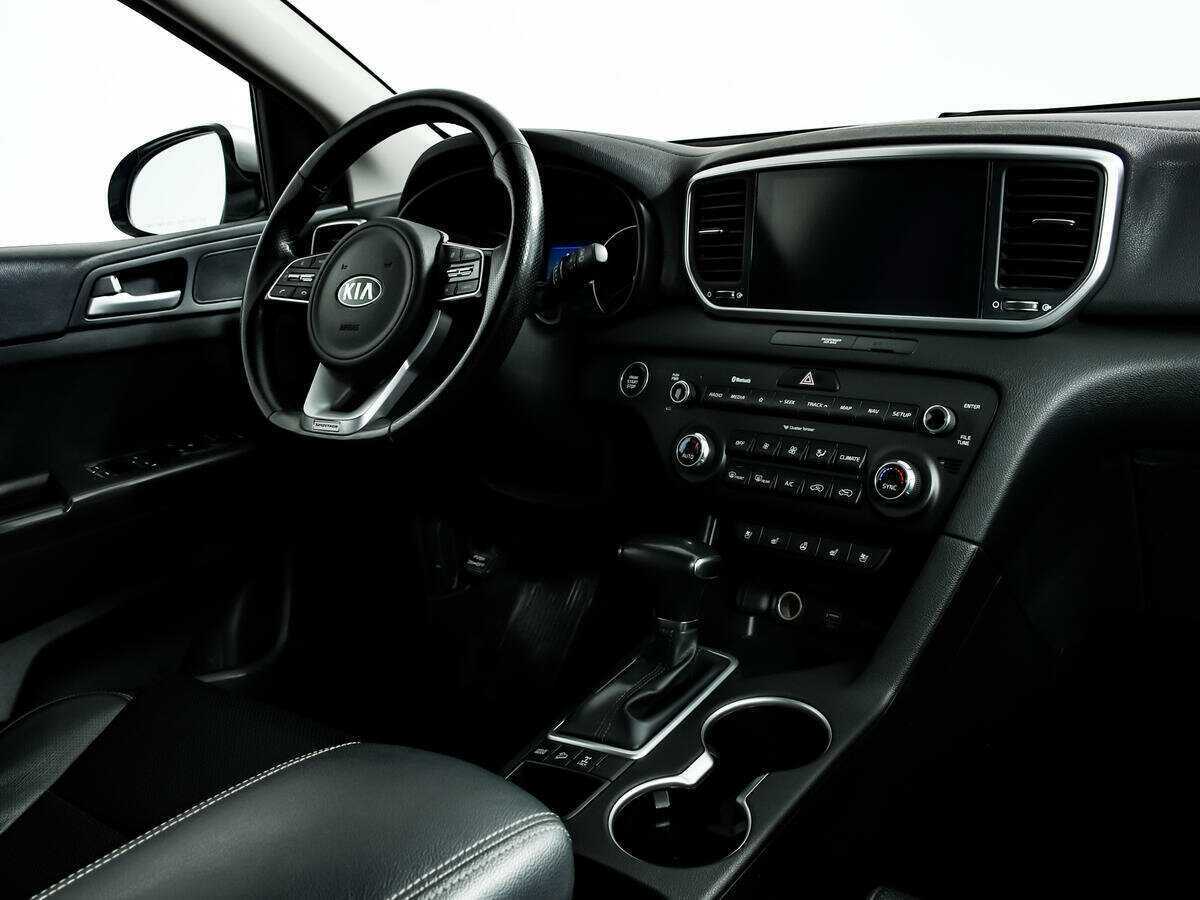 Kia Sportage с пробегом — 2019 год. Фото: #8