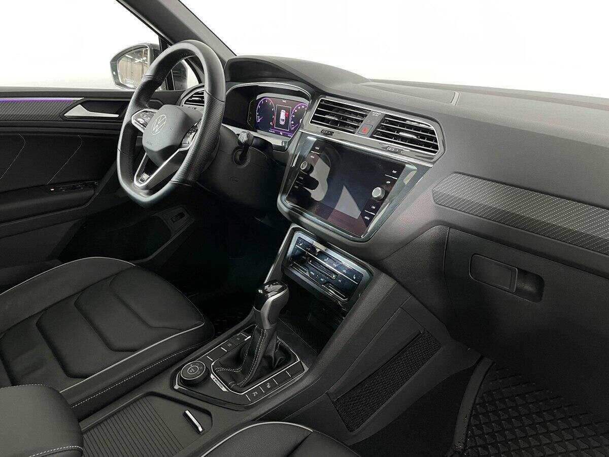 Volkswagen Tiguan с пробегом — 2021 год. Фото: #8