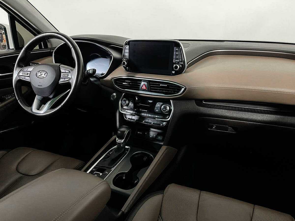 Hyundai Santa Fe с пробегом — 2018 год. Фото: #8