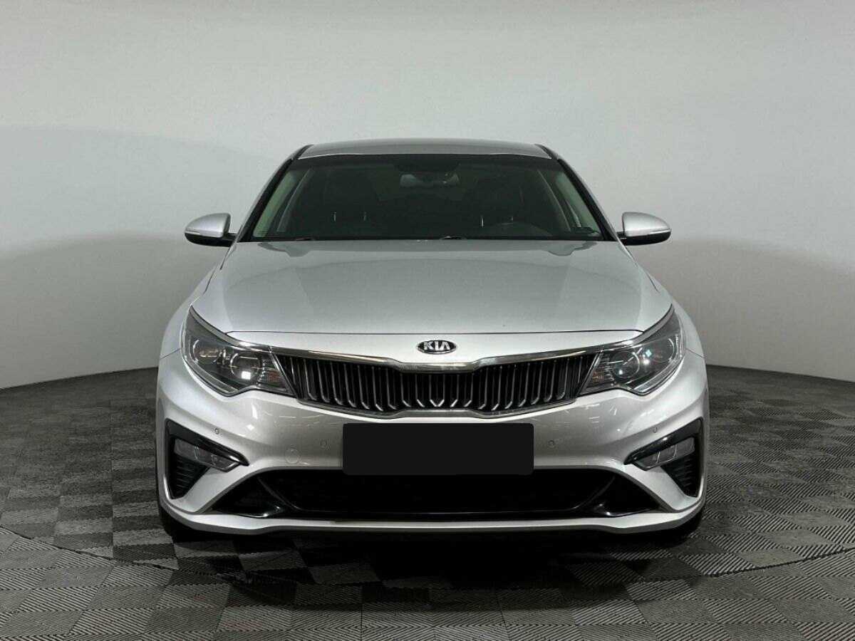 Kia Optima с пробегом — 2018 год. Фото: #1