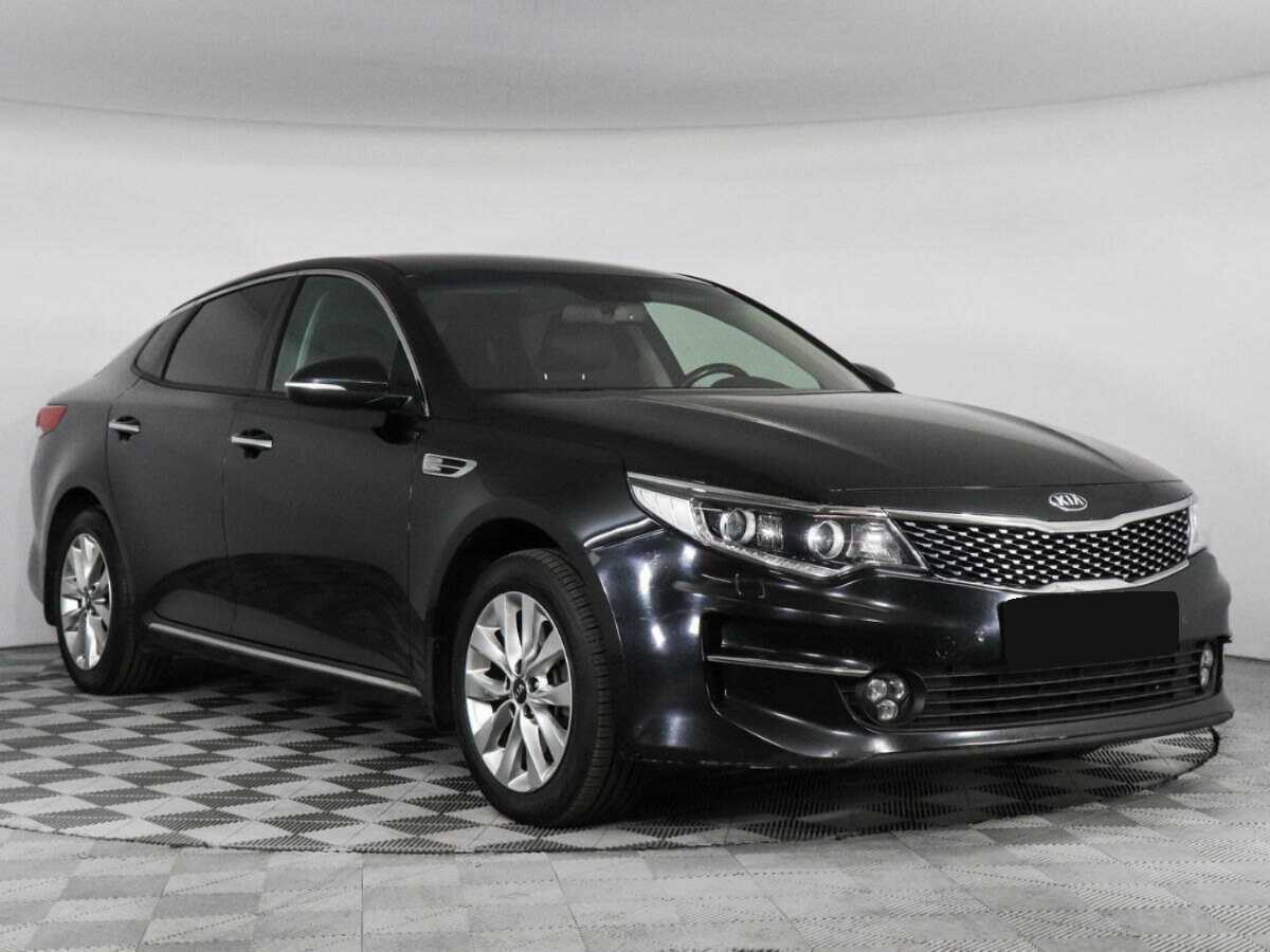 Kia Optima с пробегом — 2018 год. Фото: #2