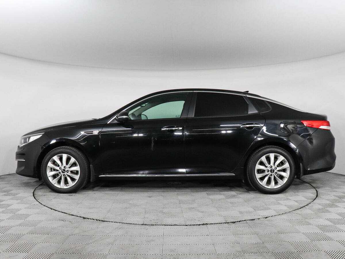 Kia Optima с пробегом — 2018 год. Фото: #7