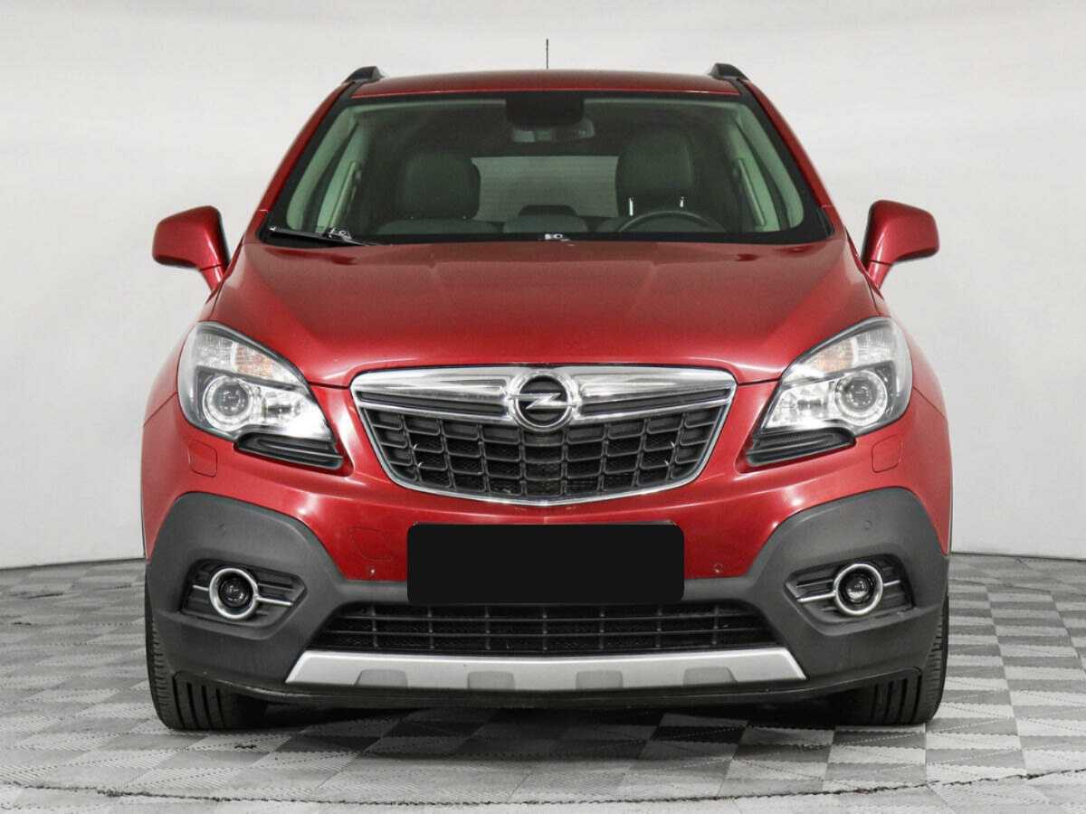 Opel Mokka с пробегом — 2015 год. Фото: #1