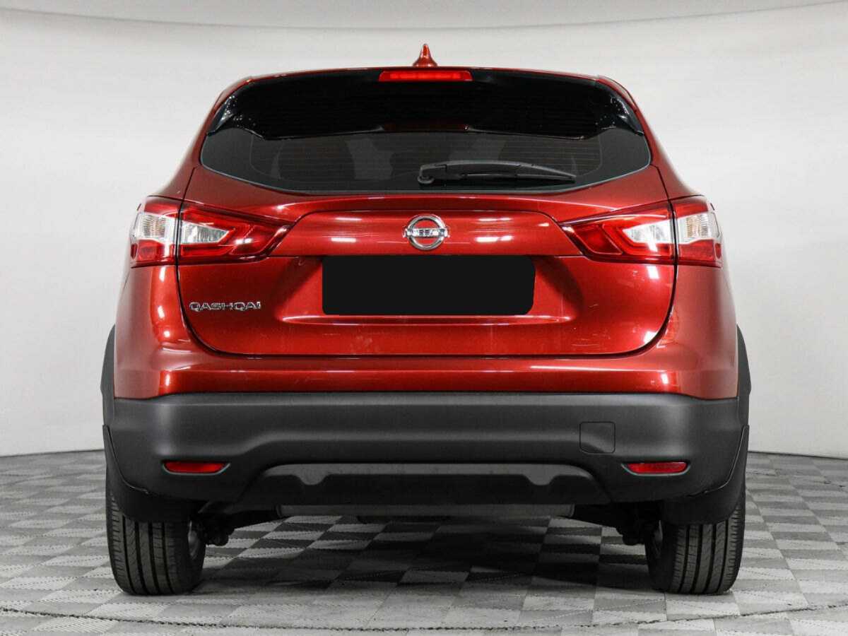 Nissan Qashqai с пробегом — 2018 год. Фото: #5