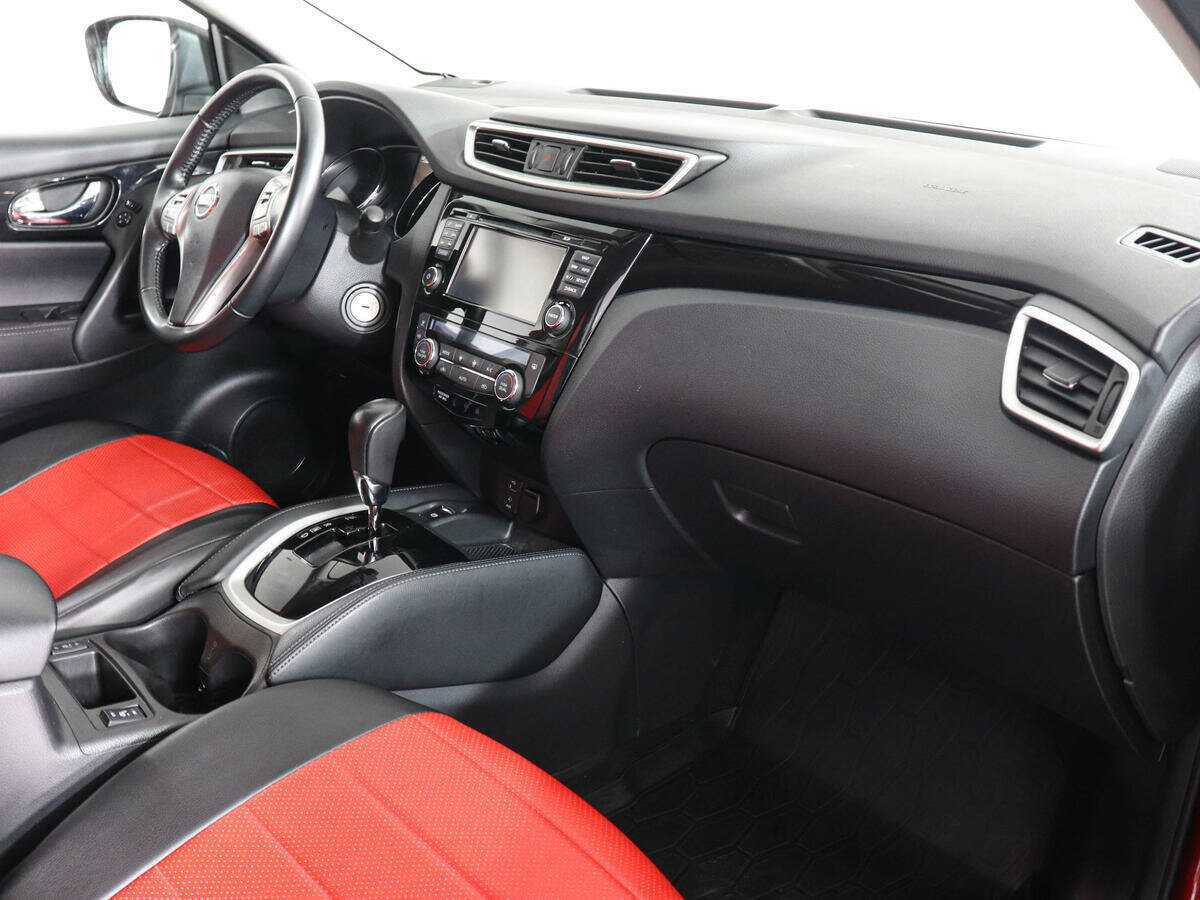 Nissan Qashqai с пробегом — 2018 год. Фото: #9