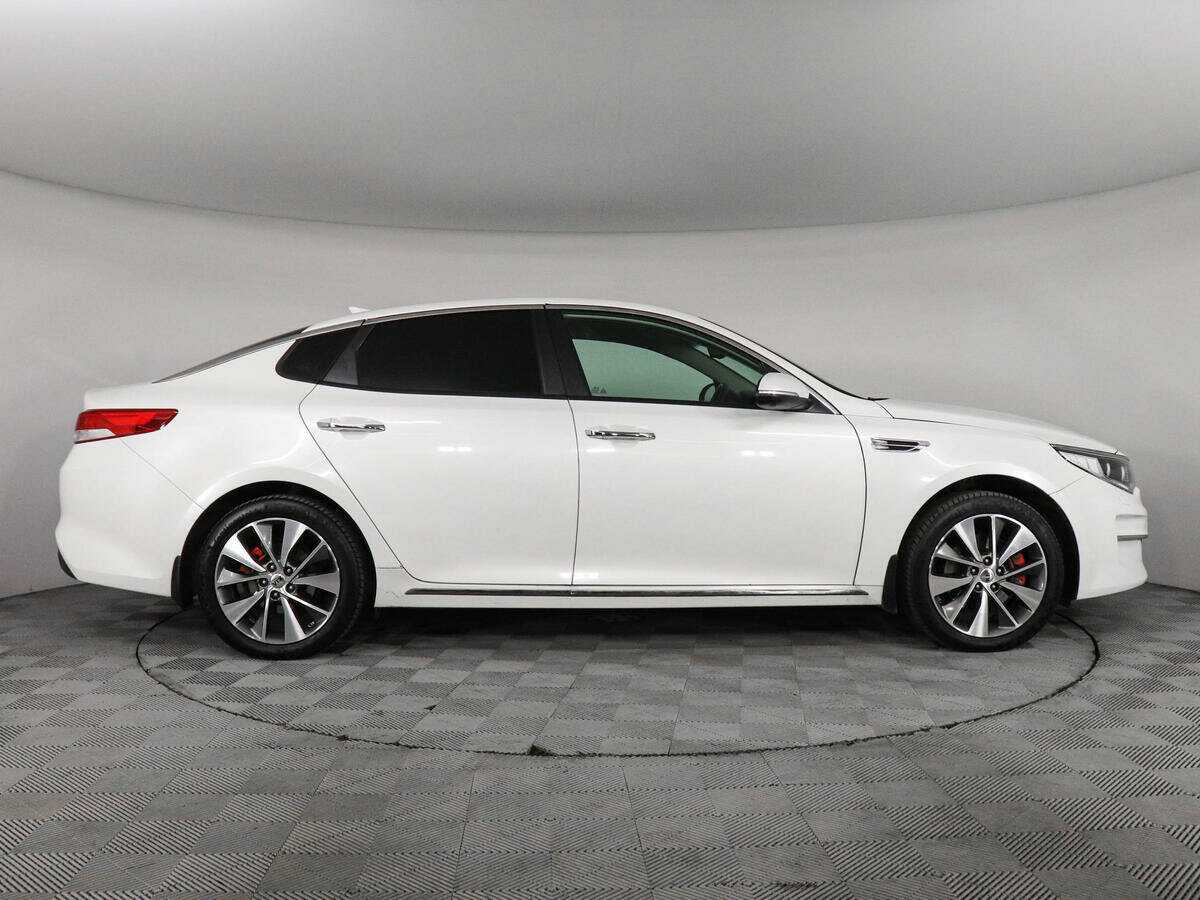 Kia Optima с пробегом — 2018 год. Фото: #3