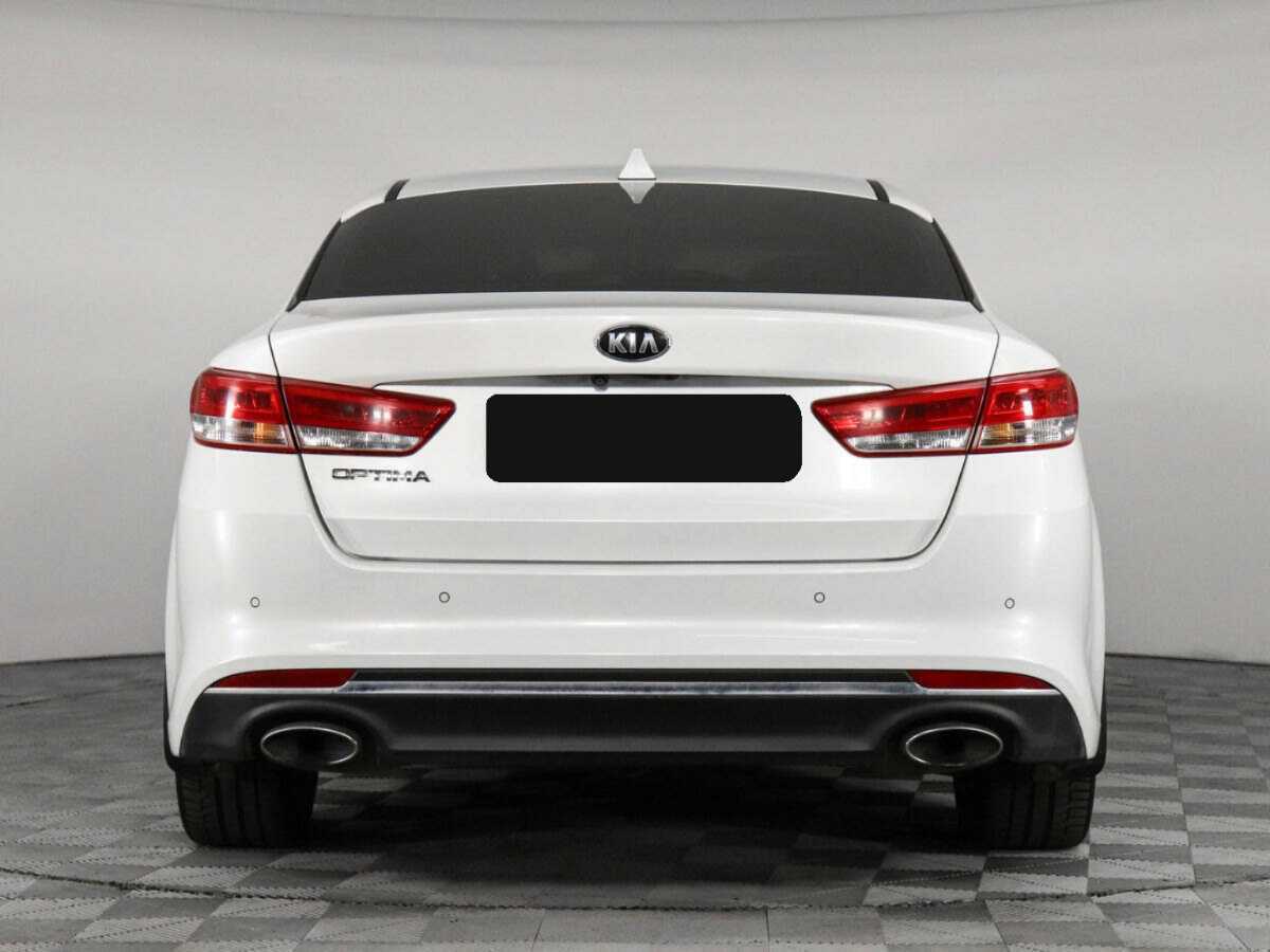 Kia Optima с пробегом — 2018 год. Фото: #5