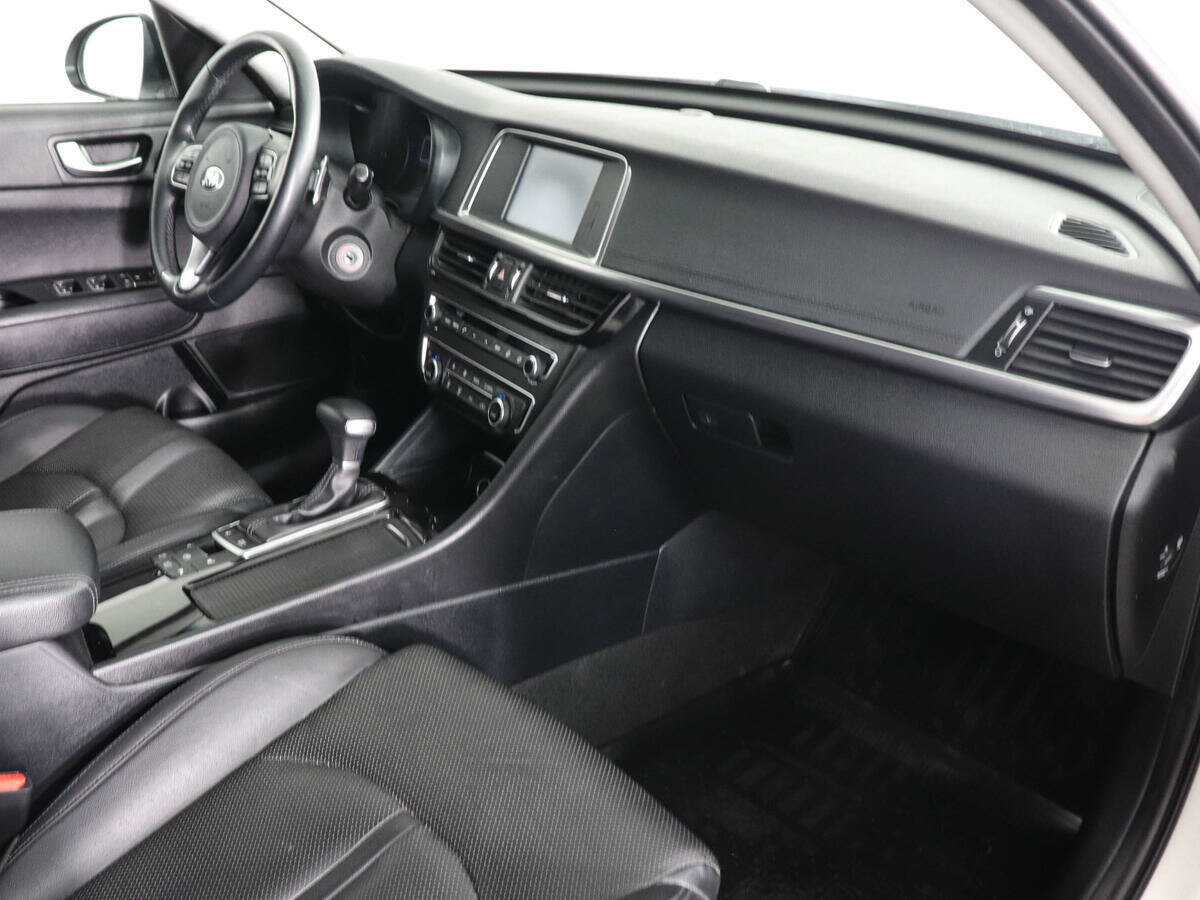 Kia Optima с пробегом — 2018 год. Фото: #9