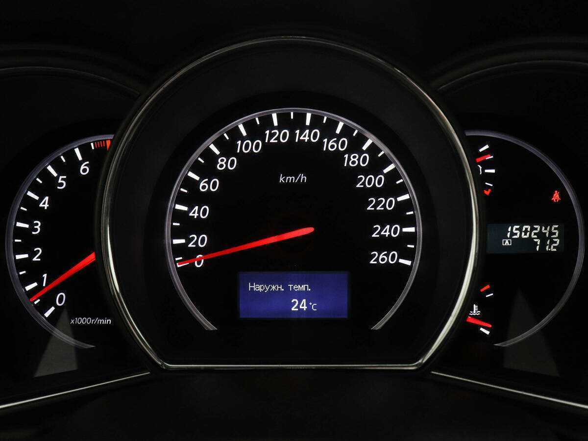 Nissan Murano с пробегом — 2013 год. Фото: #10