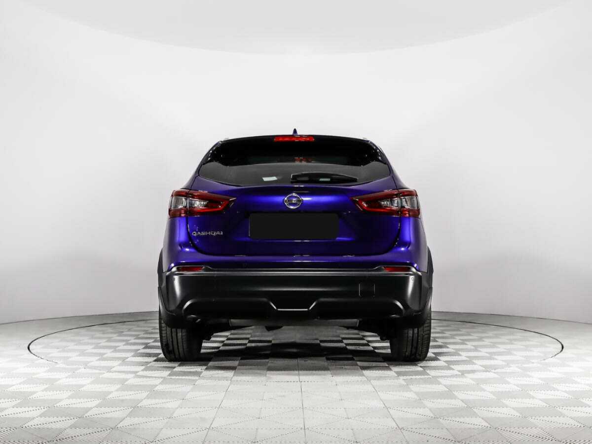 Nissan Qashqai с пробегом — 2022 год. Фото: #5