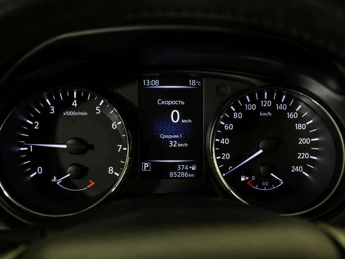 Nissan Qashqai с пробегом — 2018 год. Фото: #11