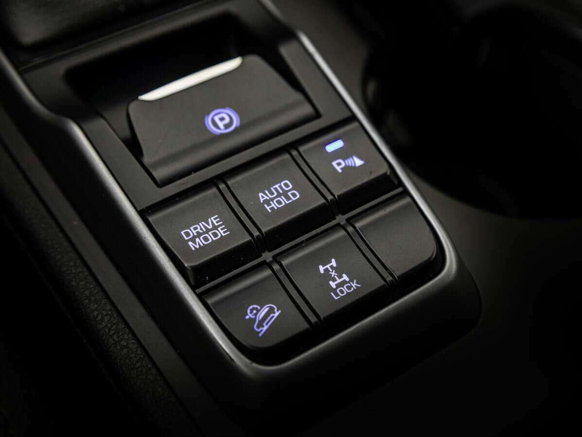 Hyundai Tucson с пробегом — 2017 год. Фото: #16