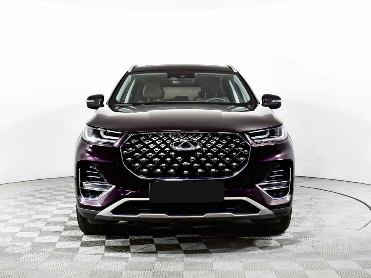 Chery Tiggo 8 Pro с пробегом — 2022 год. Фото: #1