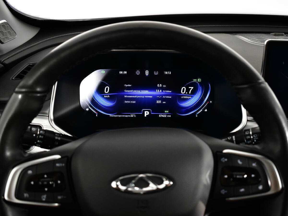 Chery Tiggo 8 Pro с пробегом — 2022 год. Фото: #11